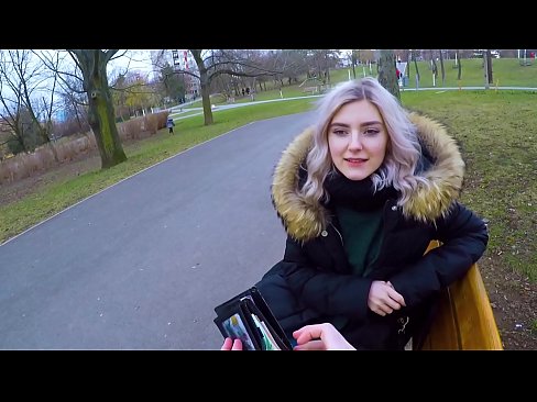 ❤️ Shlogtar cum te strainséir ar airgead - blowjob sa pháirc le Eva Elfie ❤ Gnéas ag ga.pornfuror.ru ☑